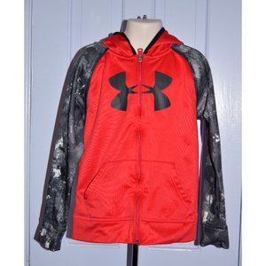 Under Armour Kids Zip Hoodie Jacket size 7